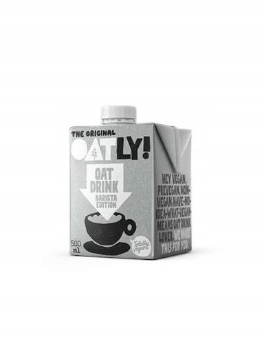 Levně 5x Oatly Ovesný Nápoj Barista Edition 0,5l