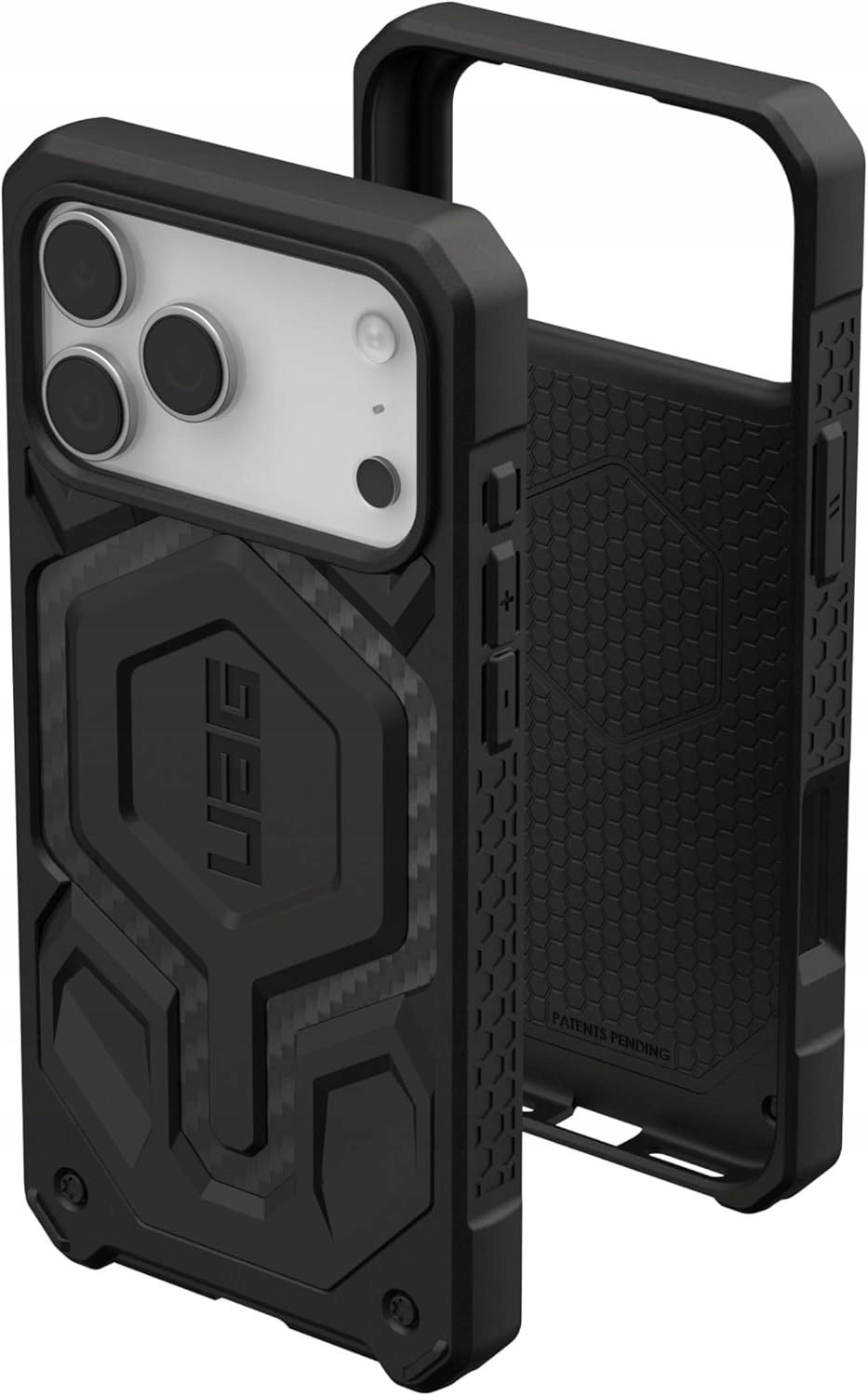 Uag Monarch Pro MagSafe Carbon pancierové puzdro pre iPhone 17 Pro Max