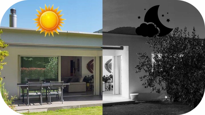 ZESTAW 14 ZEWNĘTRZNYCH KAMER MONITORING DOMU FIRMY SKLEPU 5MPx DVS P2P Obiektyw stałoogniskowy