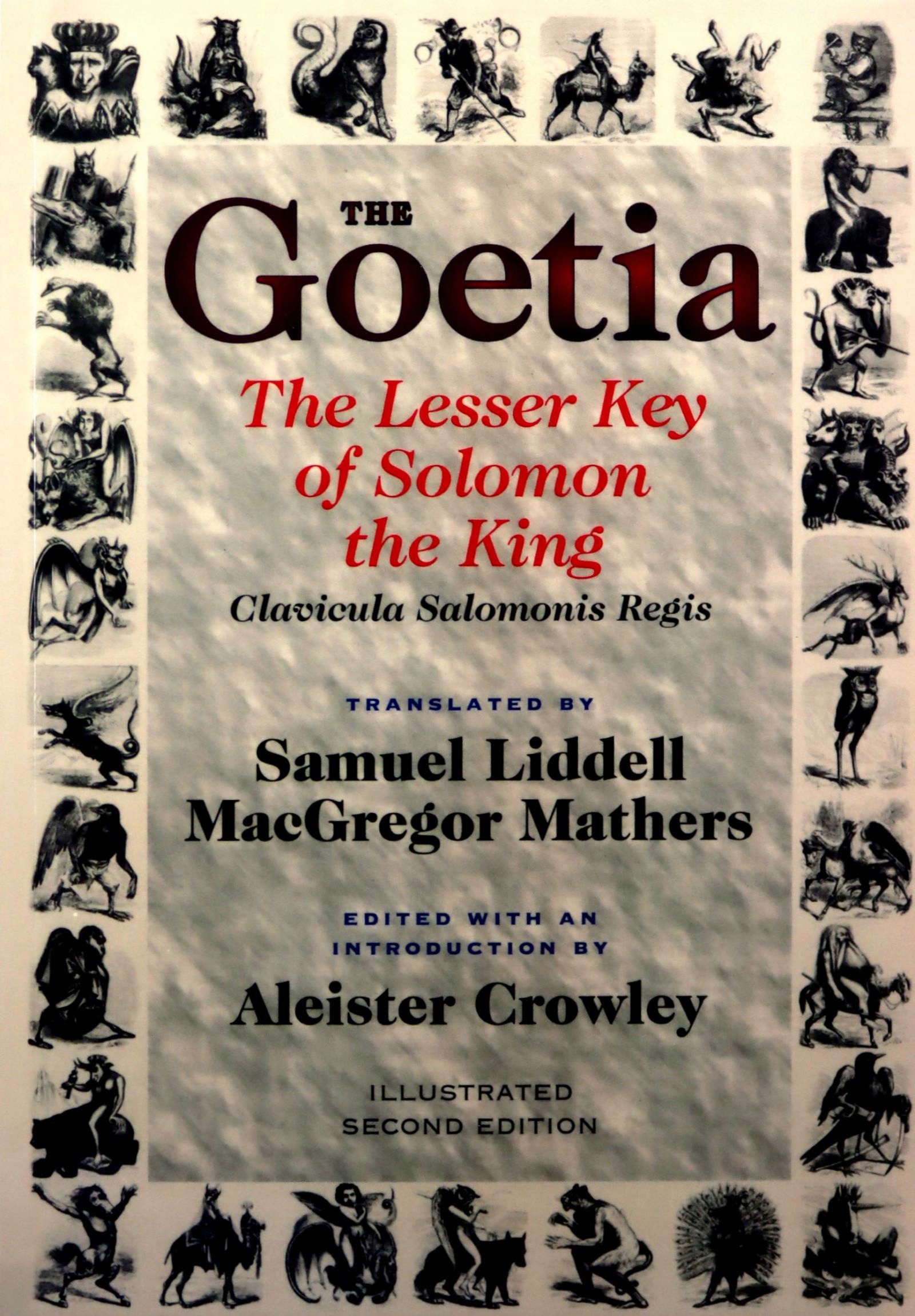 

Goetia: The Lesser Key Of Solomon The King Aleis