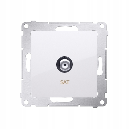 

Gniazdo antenowe Sat Simon Premium 54 Biały Dasf