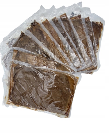 

Plastry borowinowe 10 x 450g Połczyn