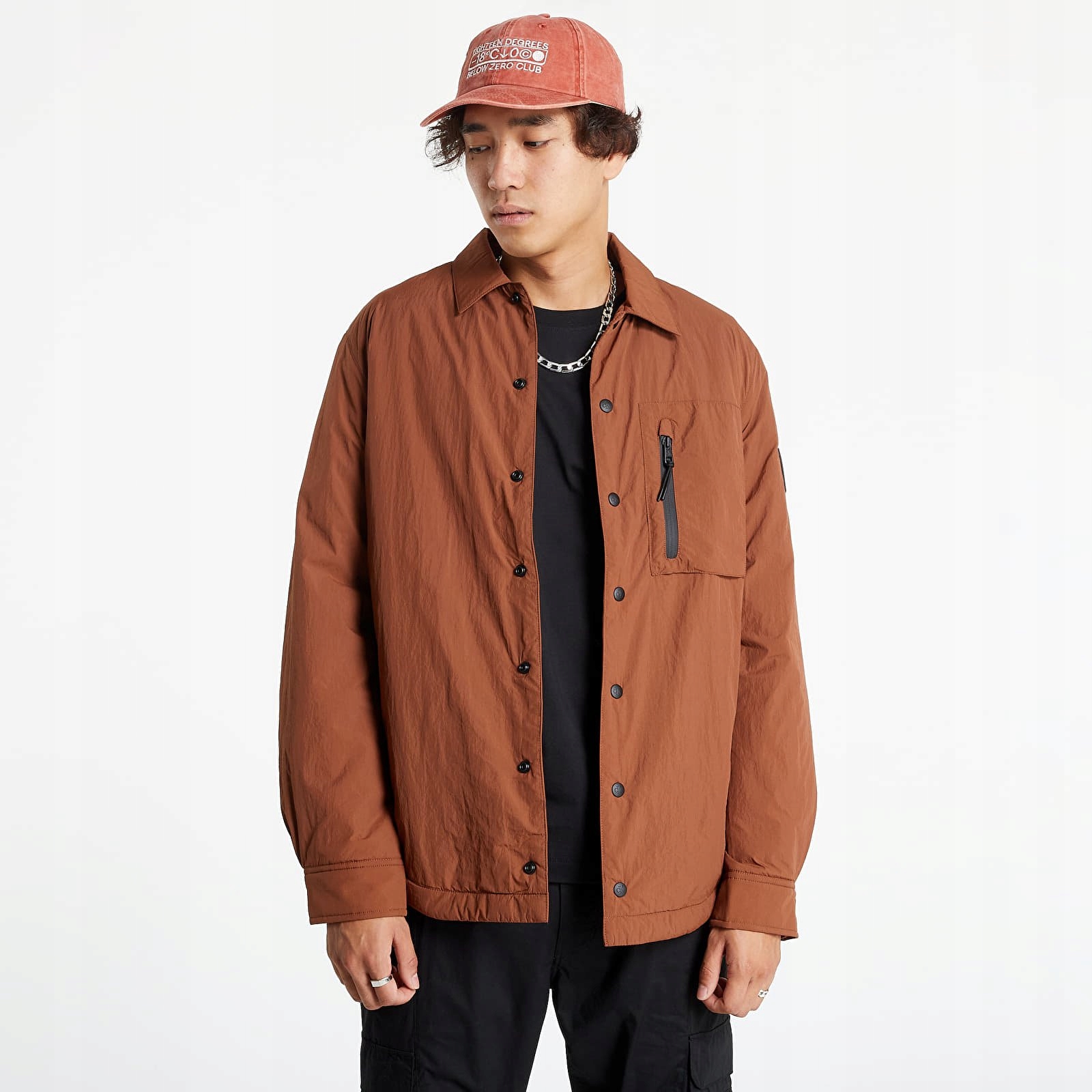 Calvin Klein Jeans Svrchní košile s fleecovou podšívkou, velikost vel. M