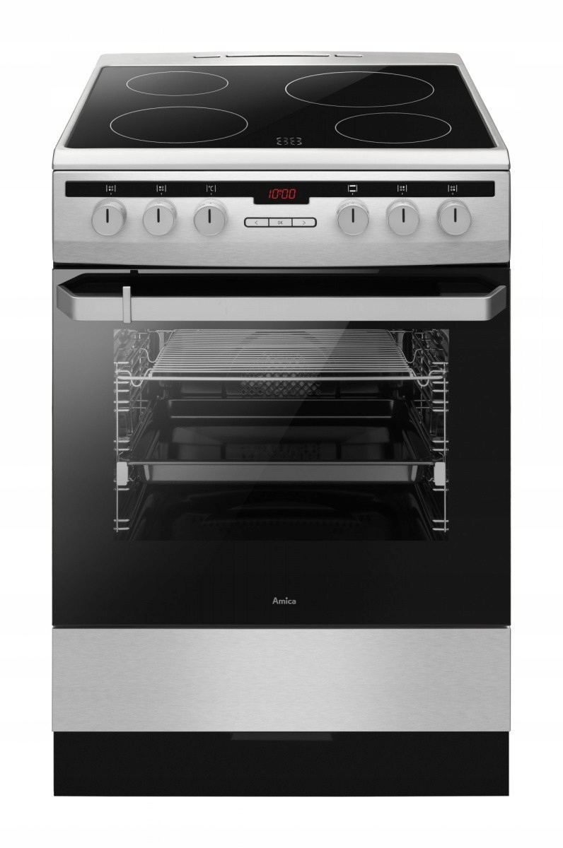 Amica Kuchnia indukcyjna 6118IED3.475HTaKDp(Xx) Pizza