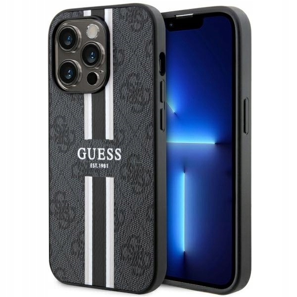 Originální Pouzdro Guess GUHMP14LP4RPSK pro iPhone 14 Pro 6.1"
