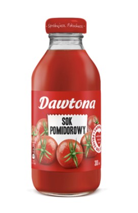 Levně Dawtona Rajčatový džus 12x300 ml skleněná láhev