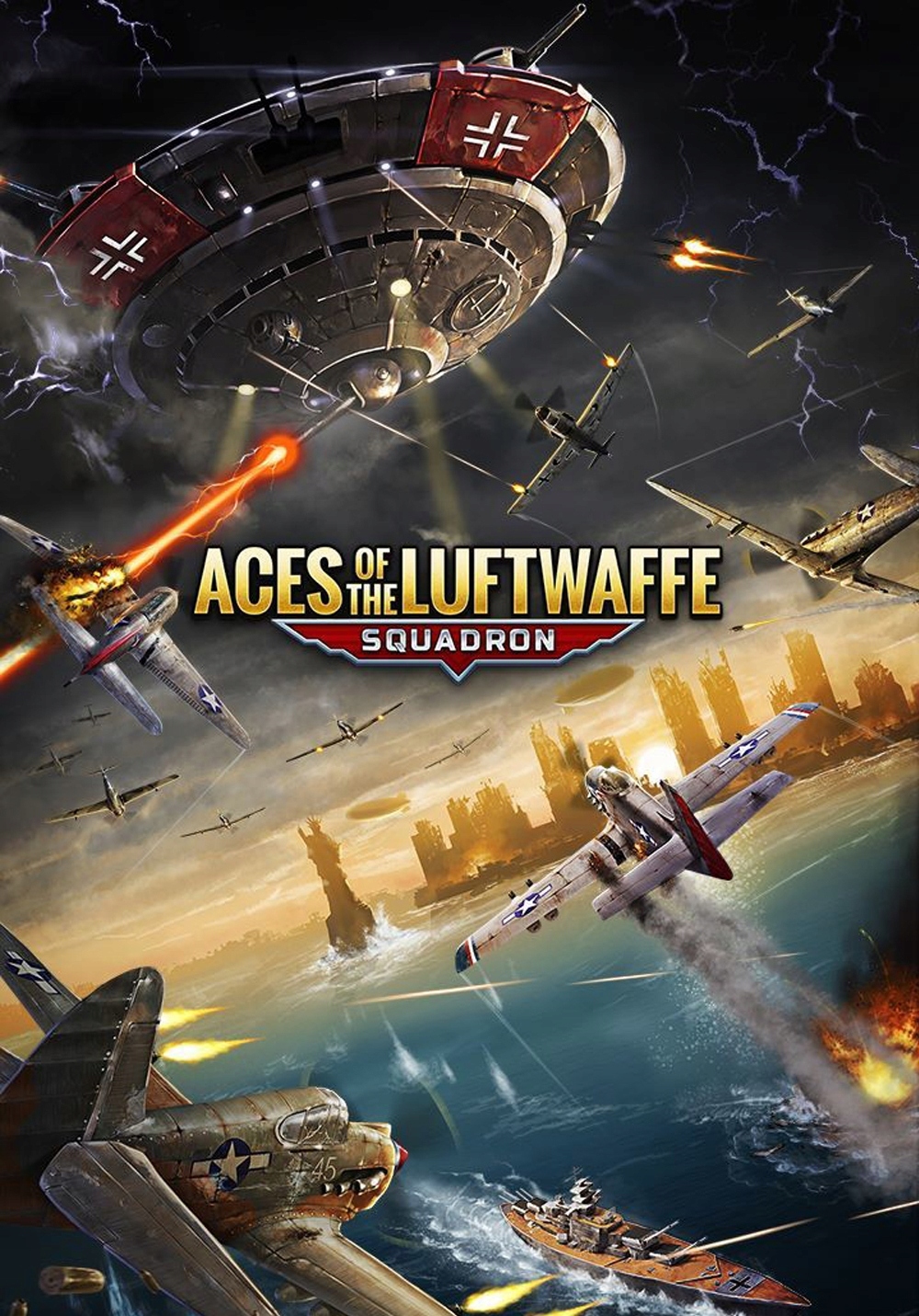 Aces Of The Luftwaffe Squadron Klucz Steam