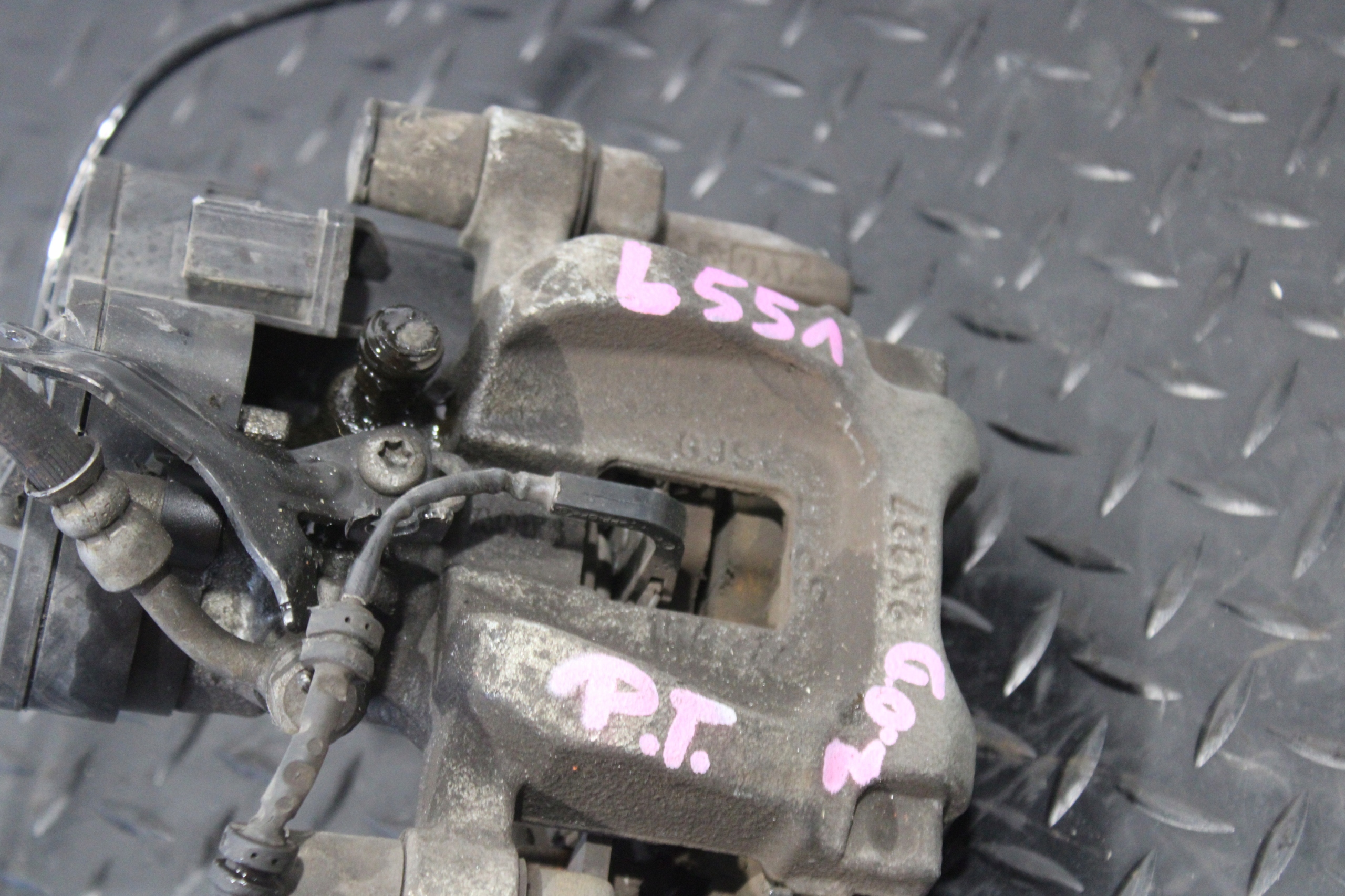 caliper brake right rear part rear LAND ROVER EVOQUE II 2 L551