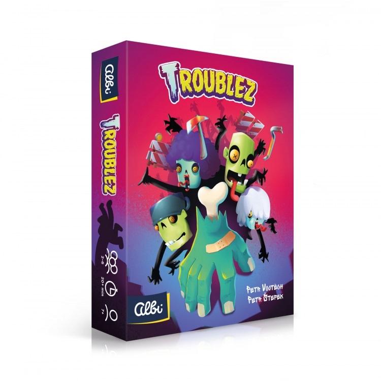 Troublez Karty Zombie Gra Albi