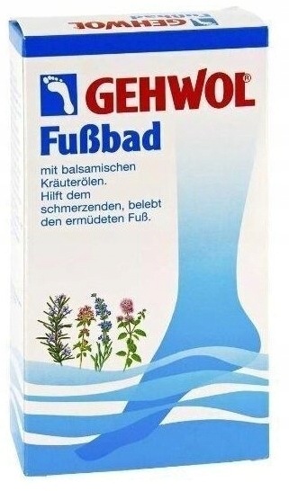 Gehwol Sůl do koupele s oleji 400 g