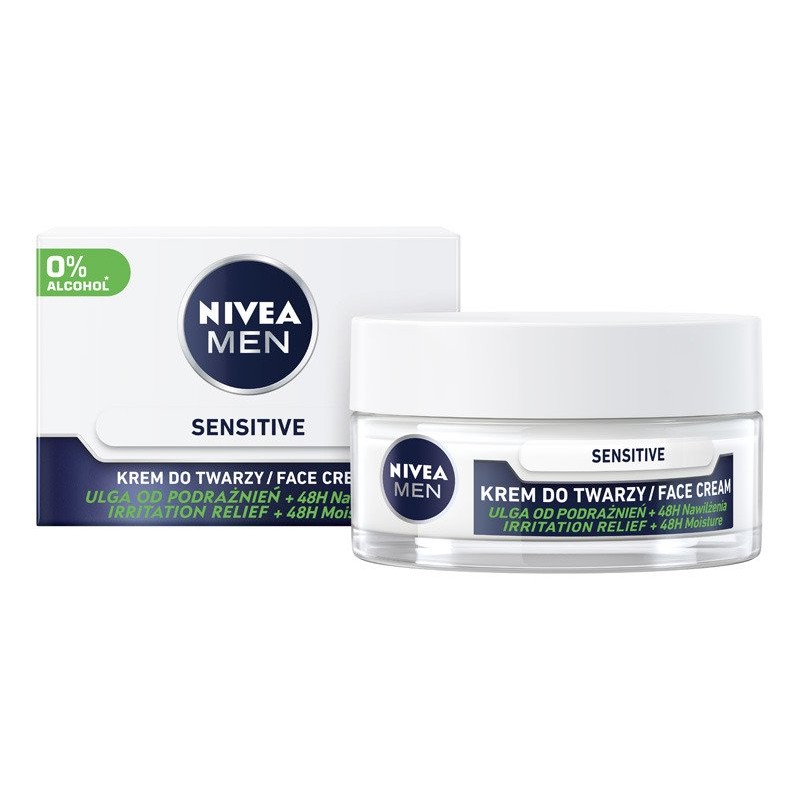 

Nivea Men Sensitive do skóry wrażliwej 50ml
