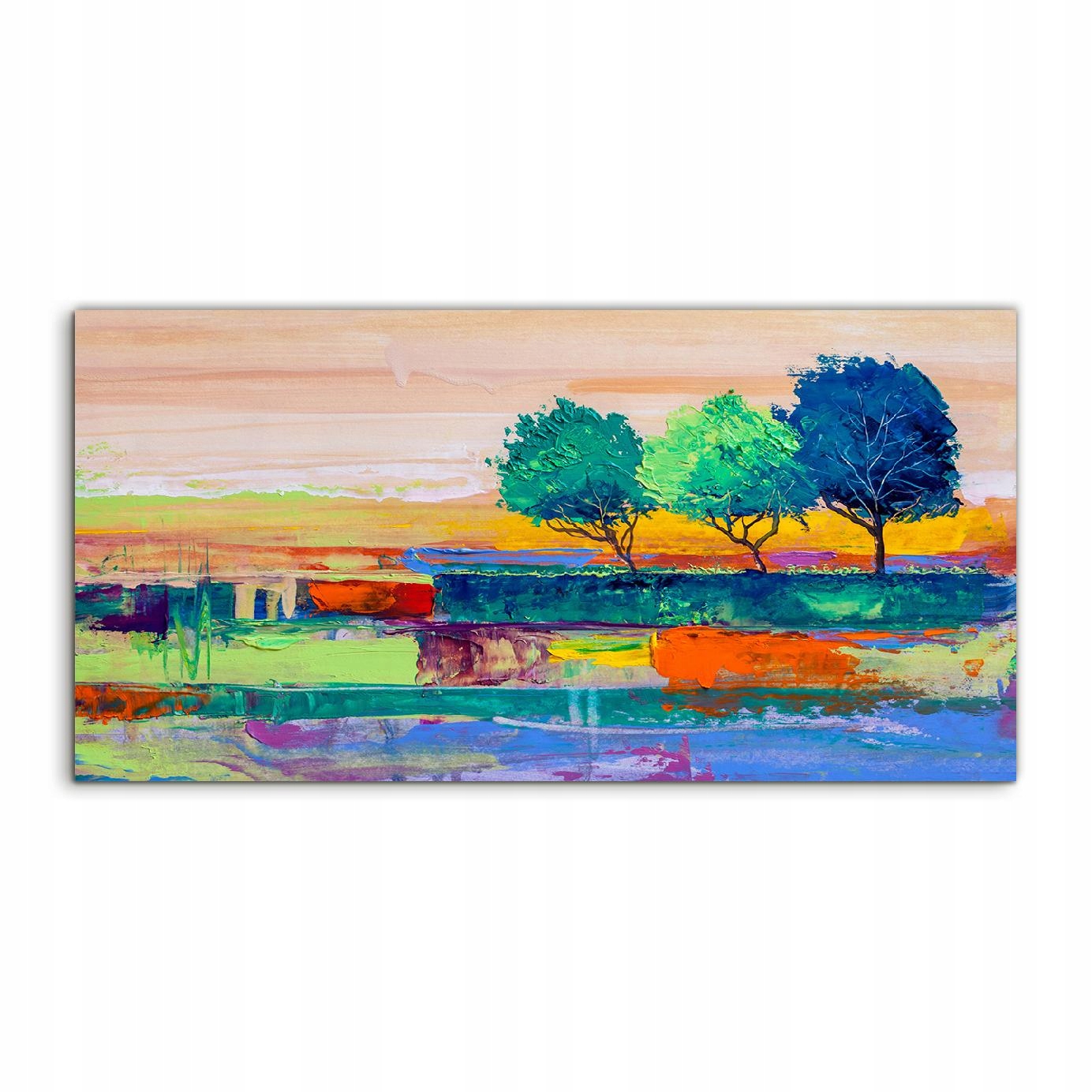 

Obraz akryl 120x60 z nadrukiem Art Drzewa Liście
