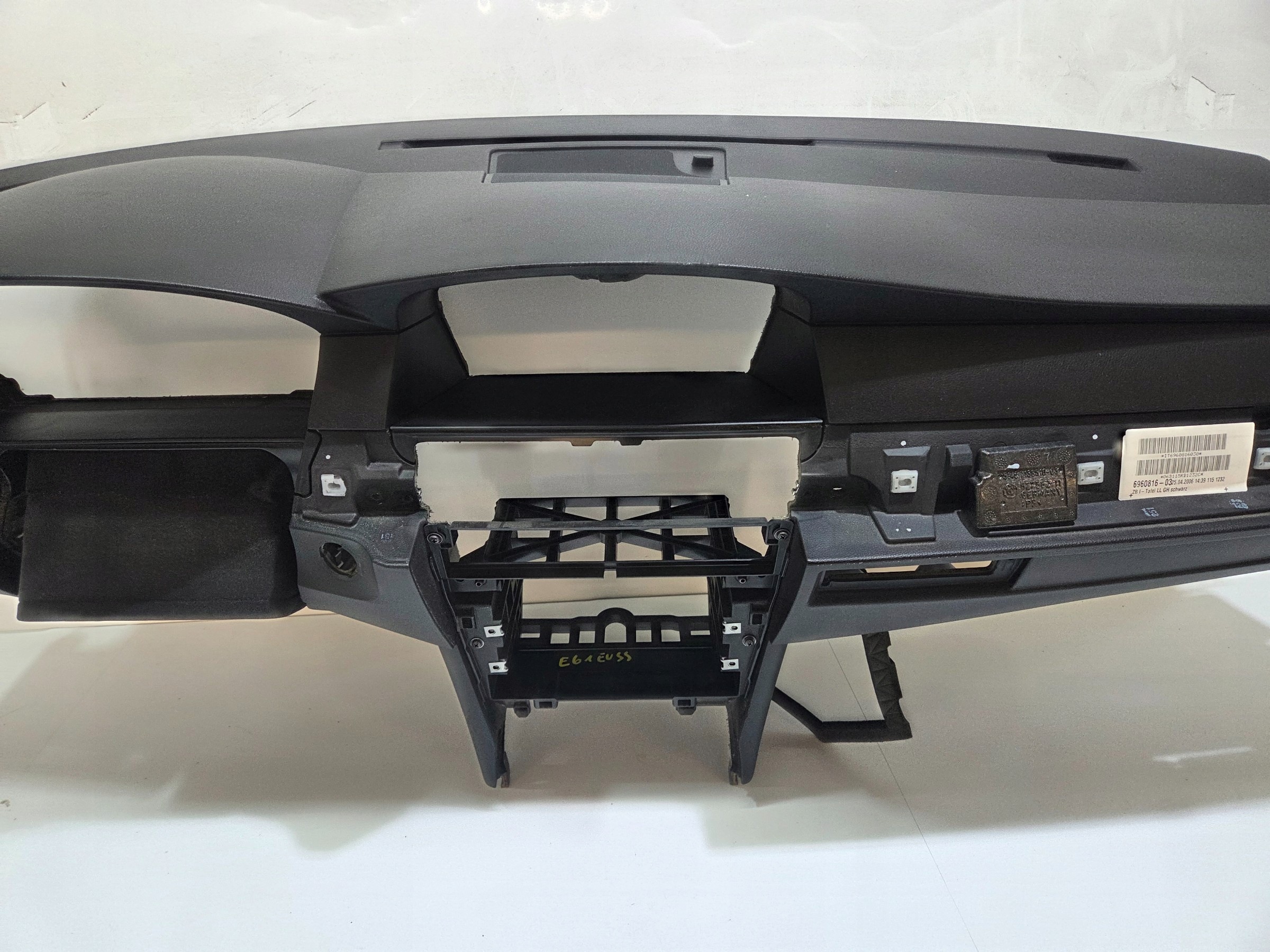 dashboard instrument panel console BMW E60 E61 EUROPA 6960816