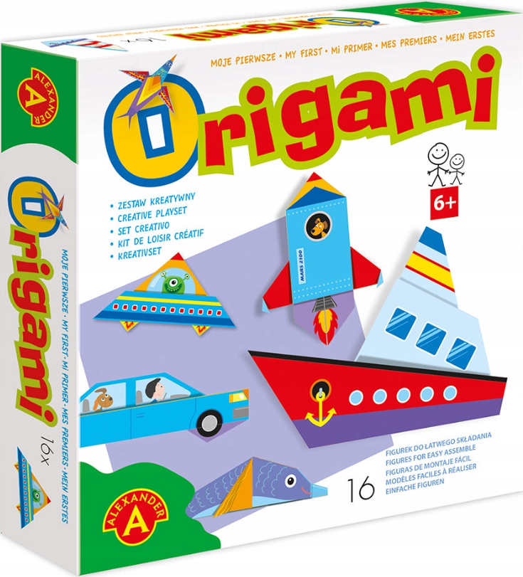 

Zestaw Kreatywny Moje Pierwsze Origami Dla Dzieci