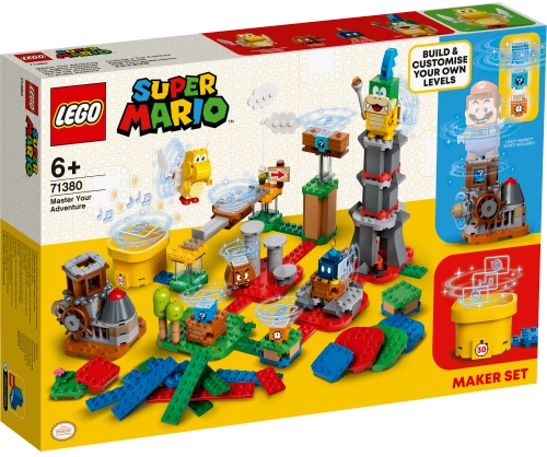 LEGO SUPER MARIO 71380 MISTRZOWSKIE PRZYGODY