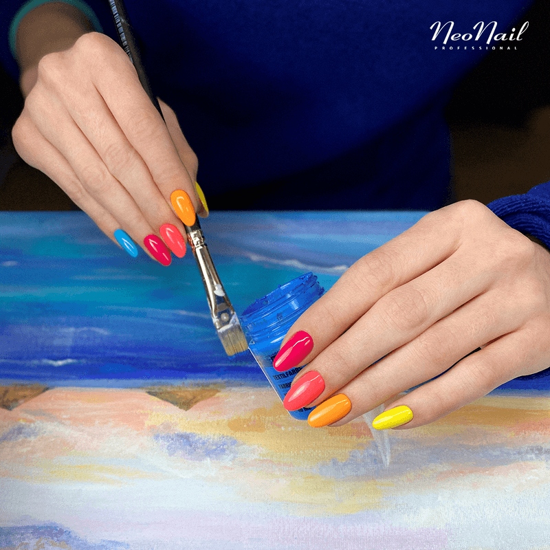 NEONAIL Lakier Hybrydowy WILD HEART 7,2 ml Kolekcja Colors of Freedom