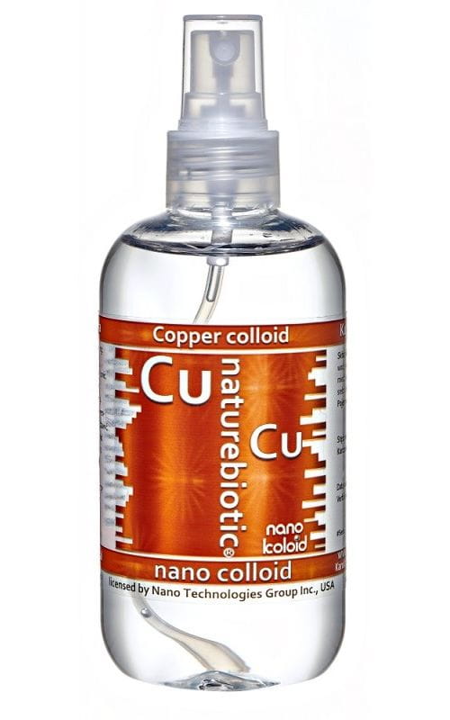 

Nano Miedź Koloidalna 50 Ppm Nano-Koloid