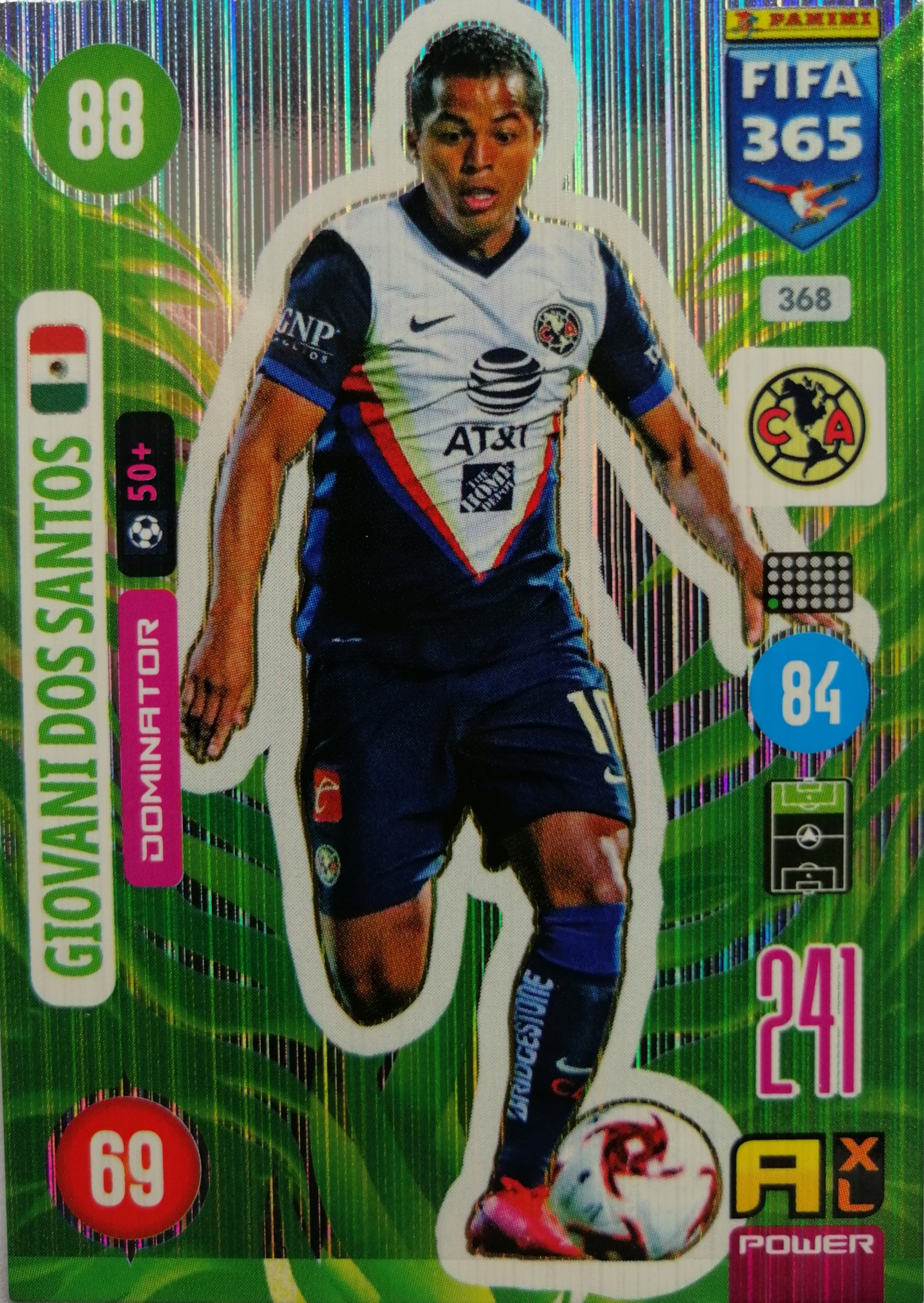 FIFA 365 2021 POWER DOMINATOR 368 DOS SANTOS