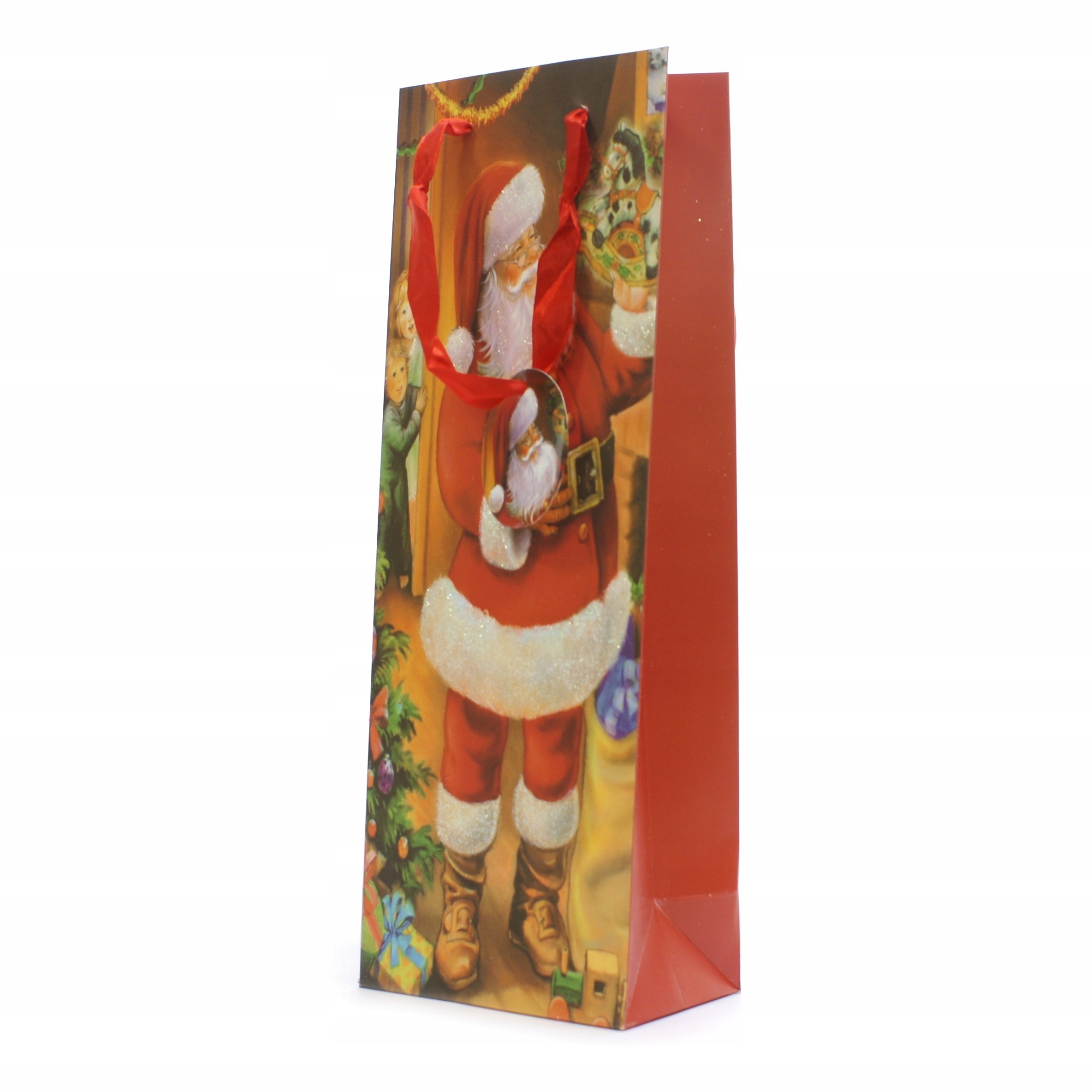 torebka prezentowa na butelkę BN 13x36x8cm - 12szt. — 3