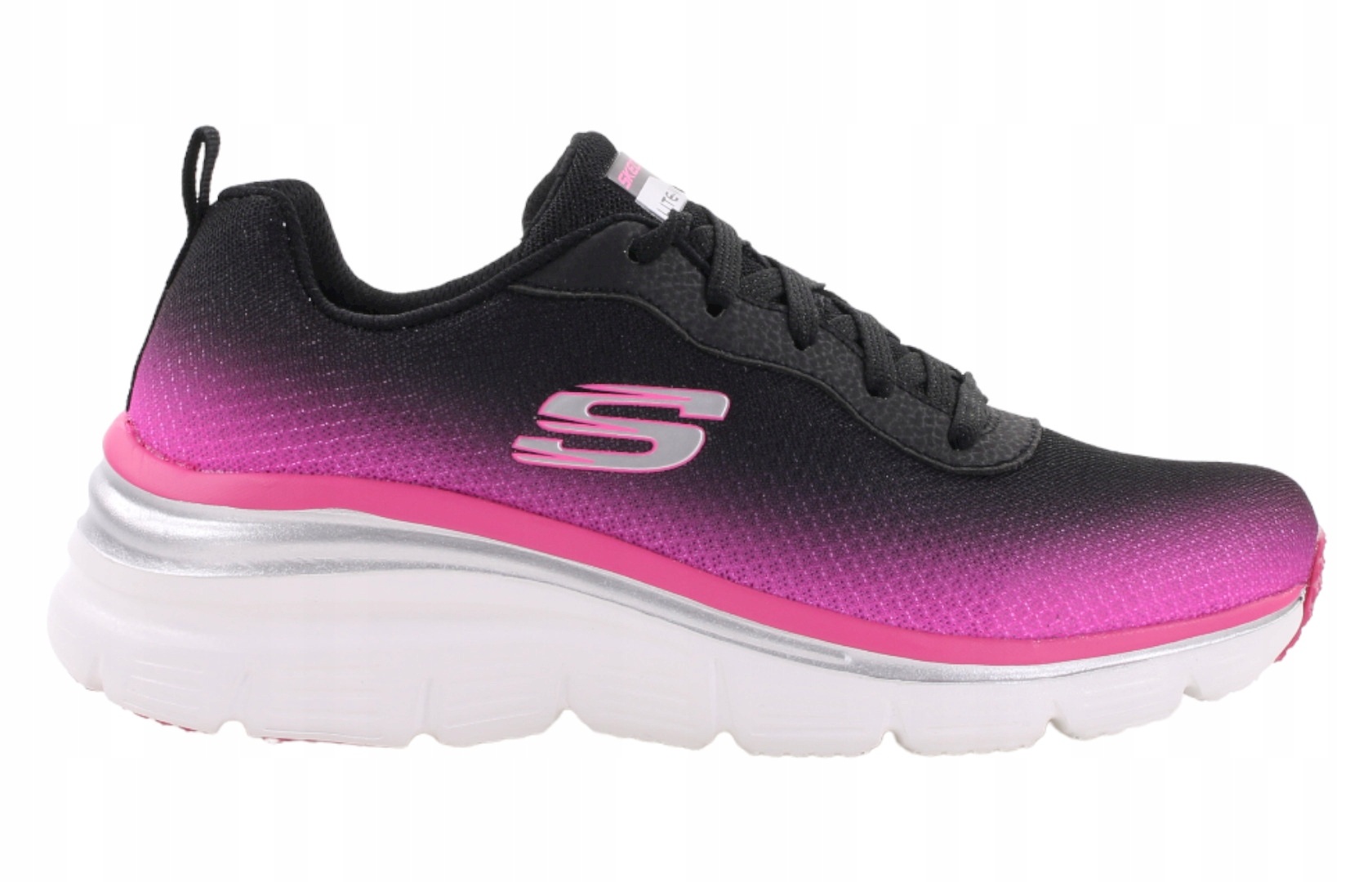 Boty Skechers Fashion Fit- Build 12717-BKHP