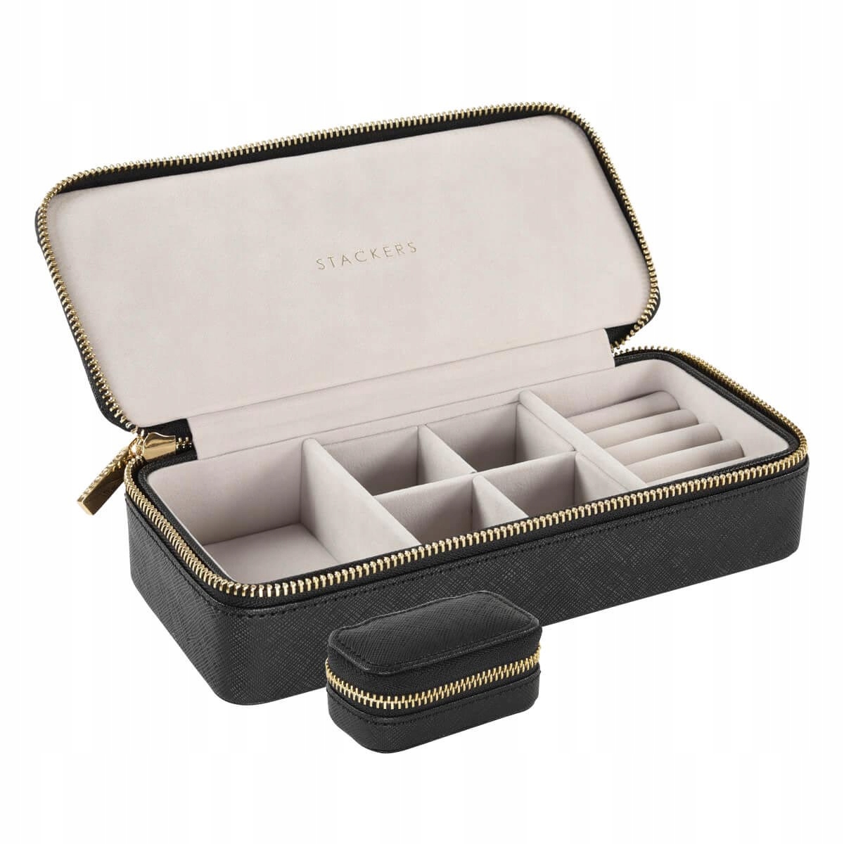 ETUI PODRÓŻNE na BIŻUTERIĘ 2w1 Supersize Stackers Marka Stackers