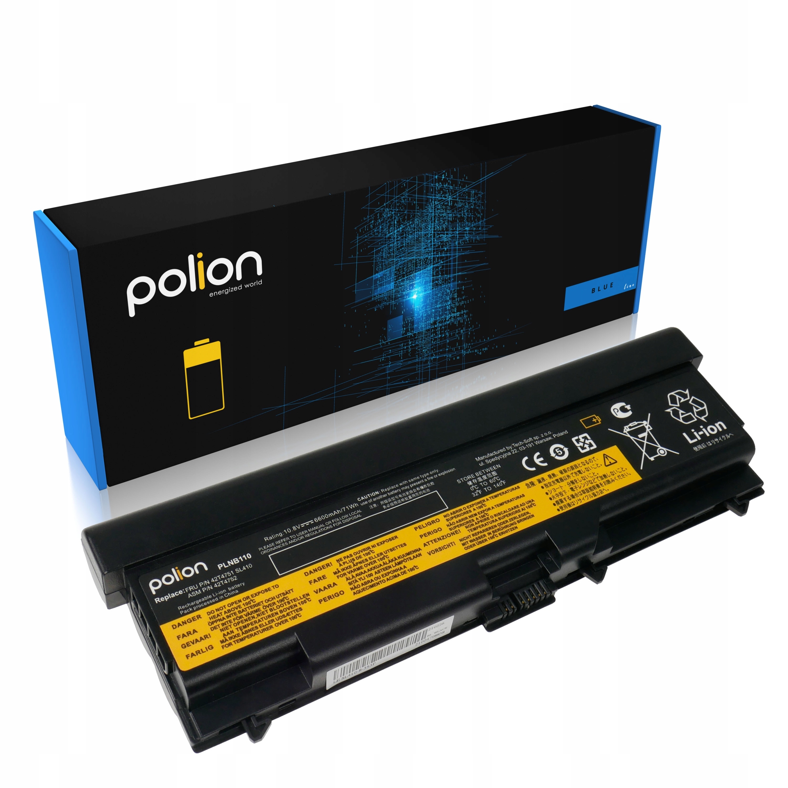 

Bateria do Lenovo ThinkPad T410 T420 T510 Duża