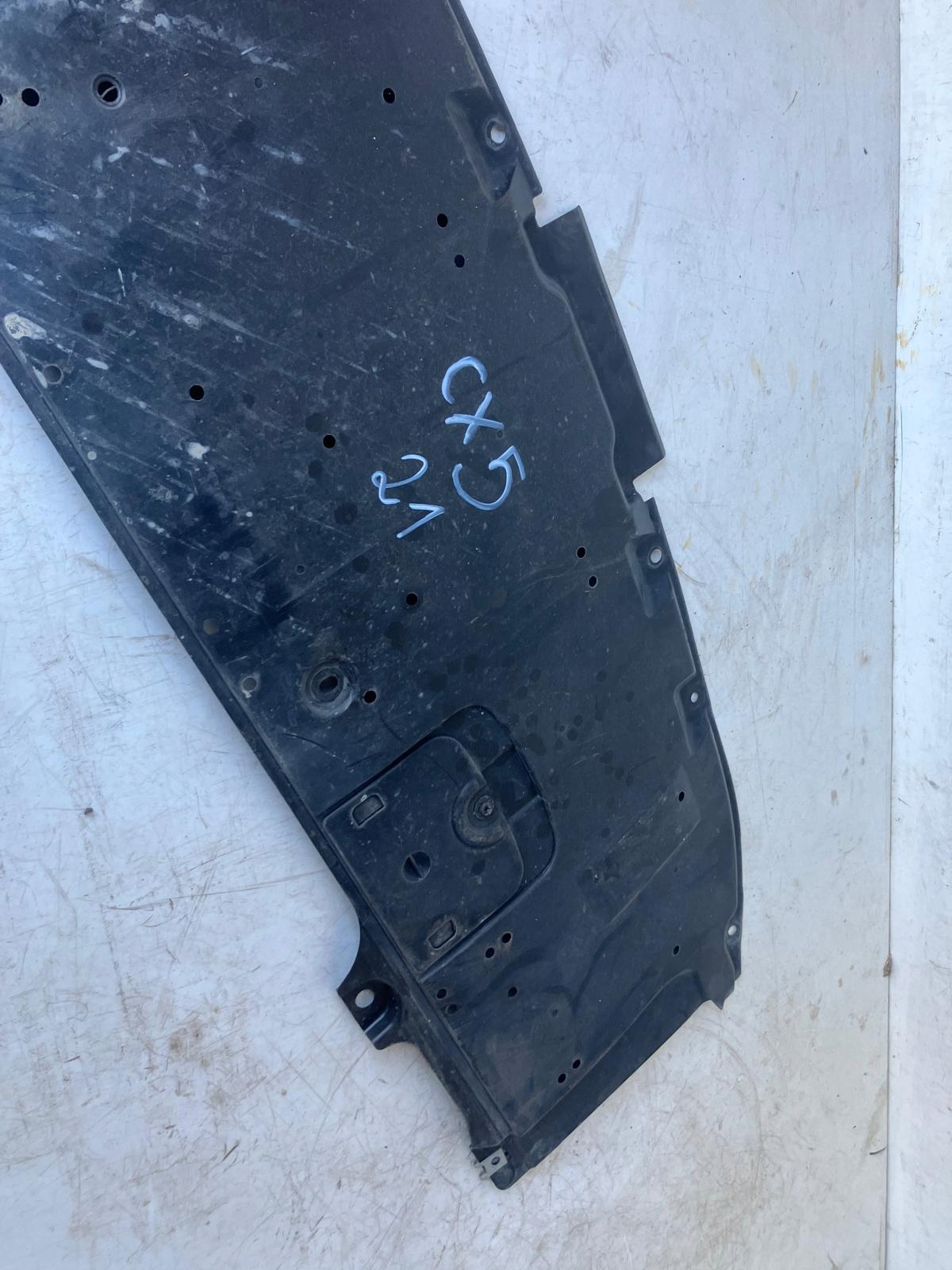 cover lower below bumper cover MAZDA CX5 and KD535611Y