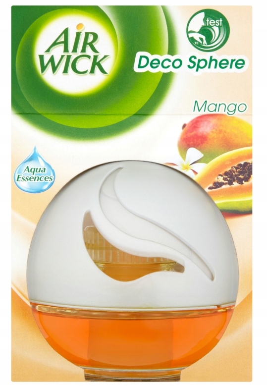 

Air Wick, odświeżacz Mango Zielona Cytryna, 75 ml
