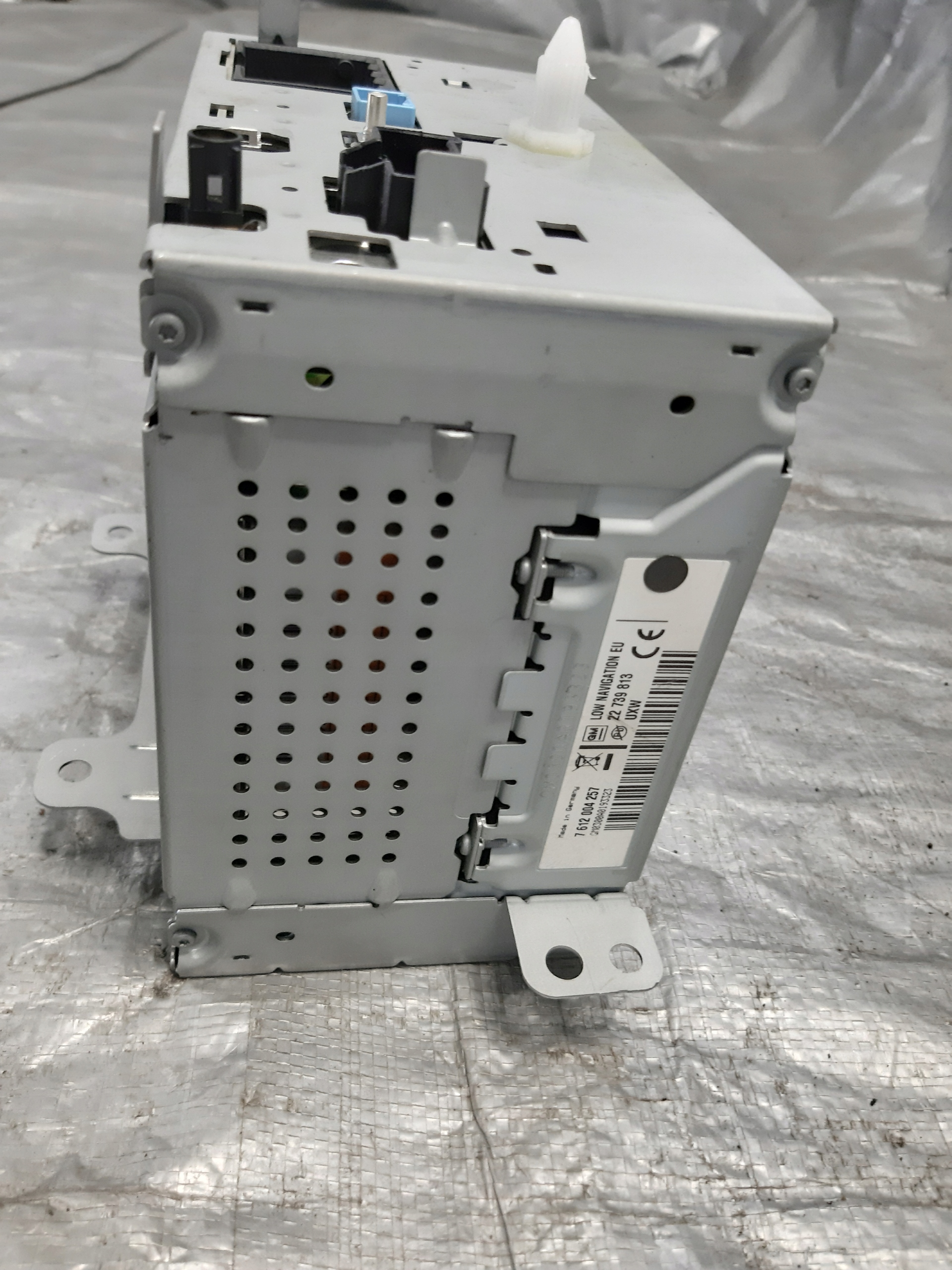 Radio Navigation UXW Opel INSIGNIA A OE 22739813