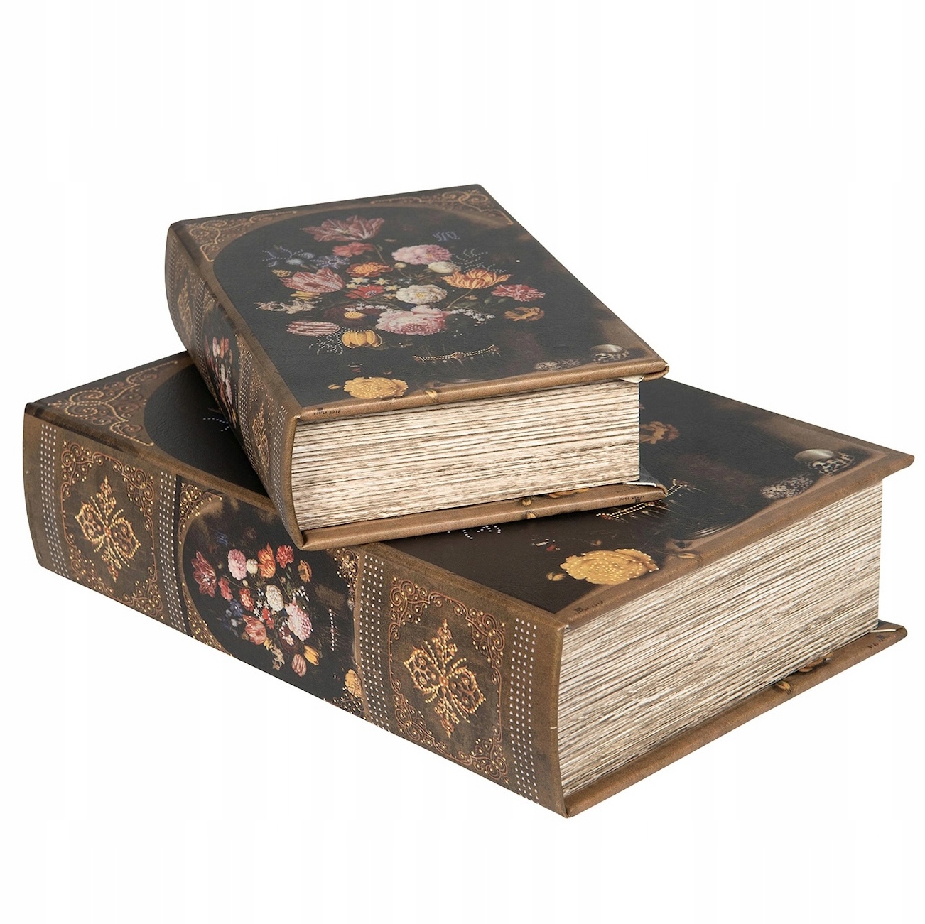 Krabička Otevírací Kniha Krabička Na Drobnosti Šperky Dárek 2 ks