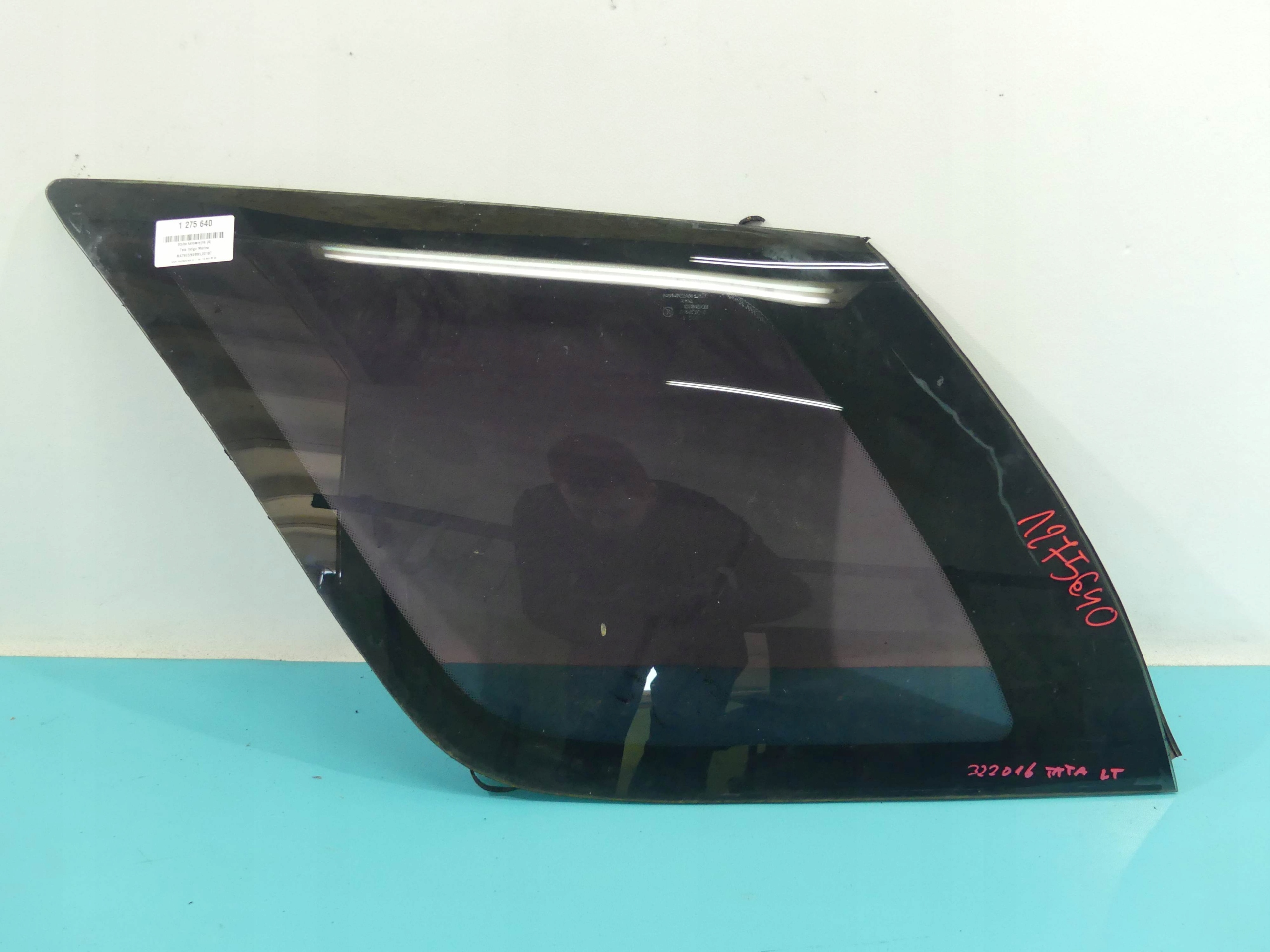 SZYBA KAROSERYJNA TYŁ LEWA TATA INDIGO MARINA