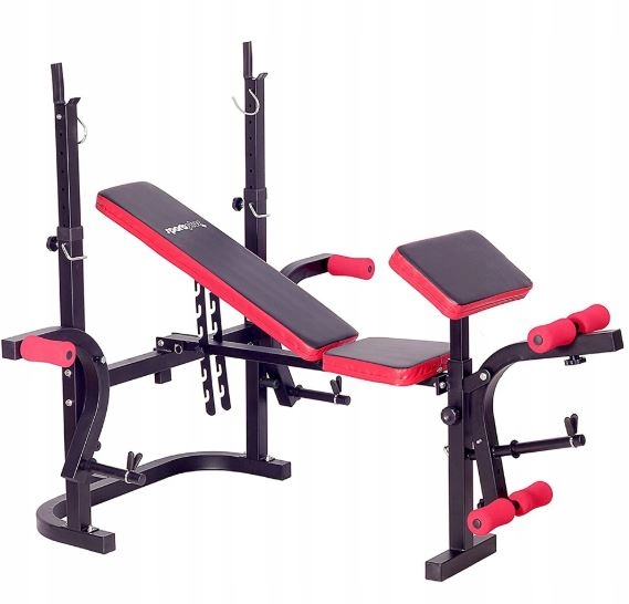 

SportPlus SP-WB-003-B Wielofunkcy ławka treningowa