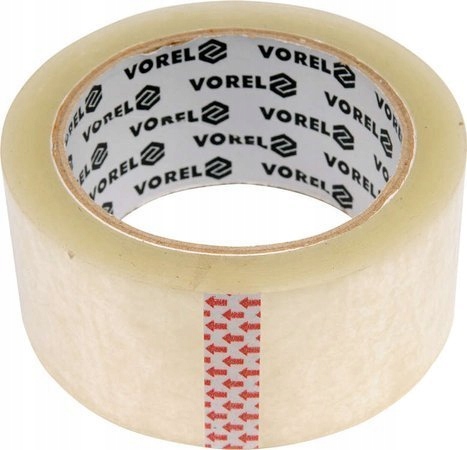 VOREL TAŚMA PAKOWA PP PRZEŹROCZYSTA 48mmx40m