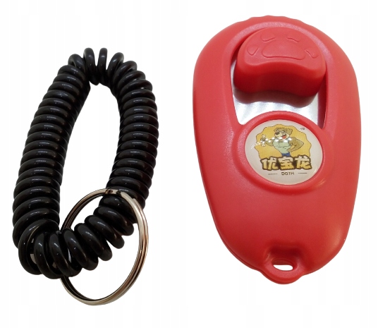

clicker do szkolenia tresury psa szczeniaka 7 cm