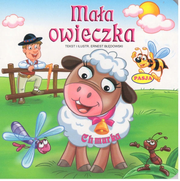 

Mała Owieczka. Twarda Książeczka Dla Najmłodszych.