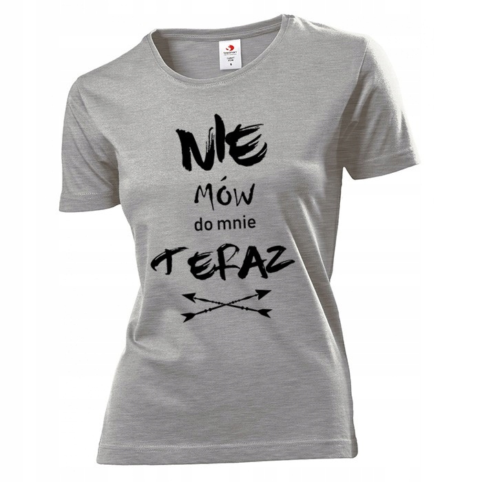 

Koszulka damska Nie mów do mnie teraz XXL