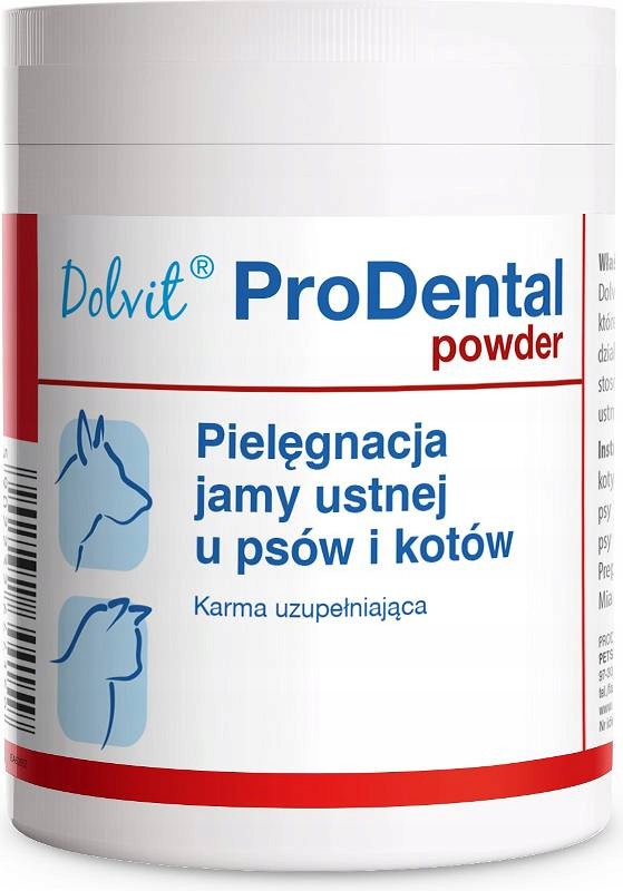 

Dolfos Dolvit Prodental proszek 70g