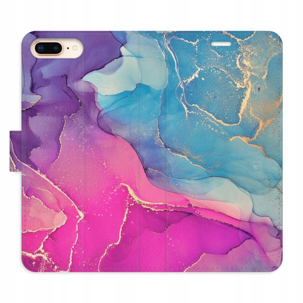Etui z klapką iSaprio Colour Marble 02 do iPhone 7 Plus