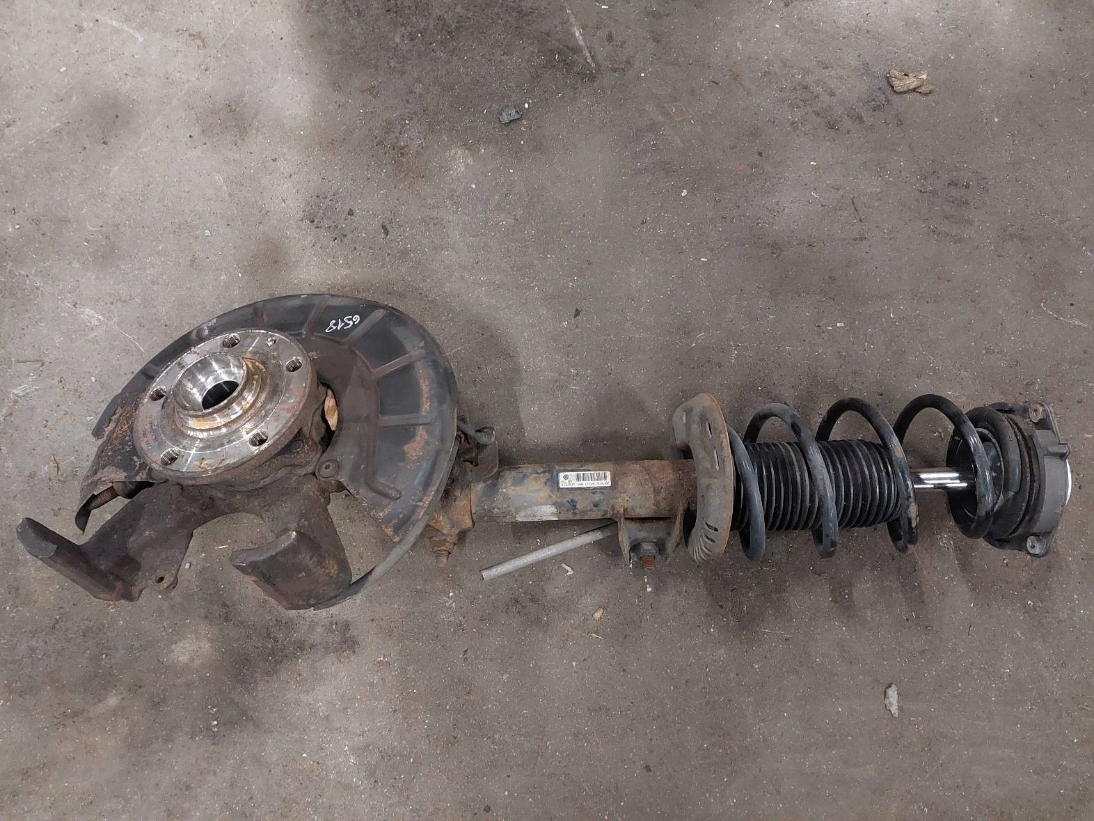 shock absorber spring swing right front VW GOLF V 1K0413031BF