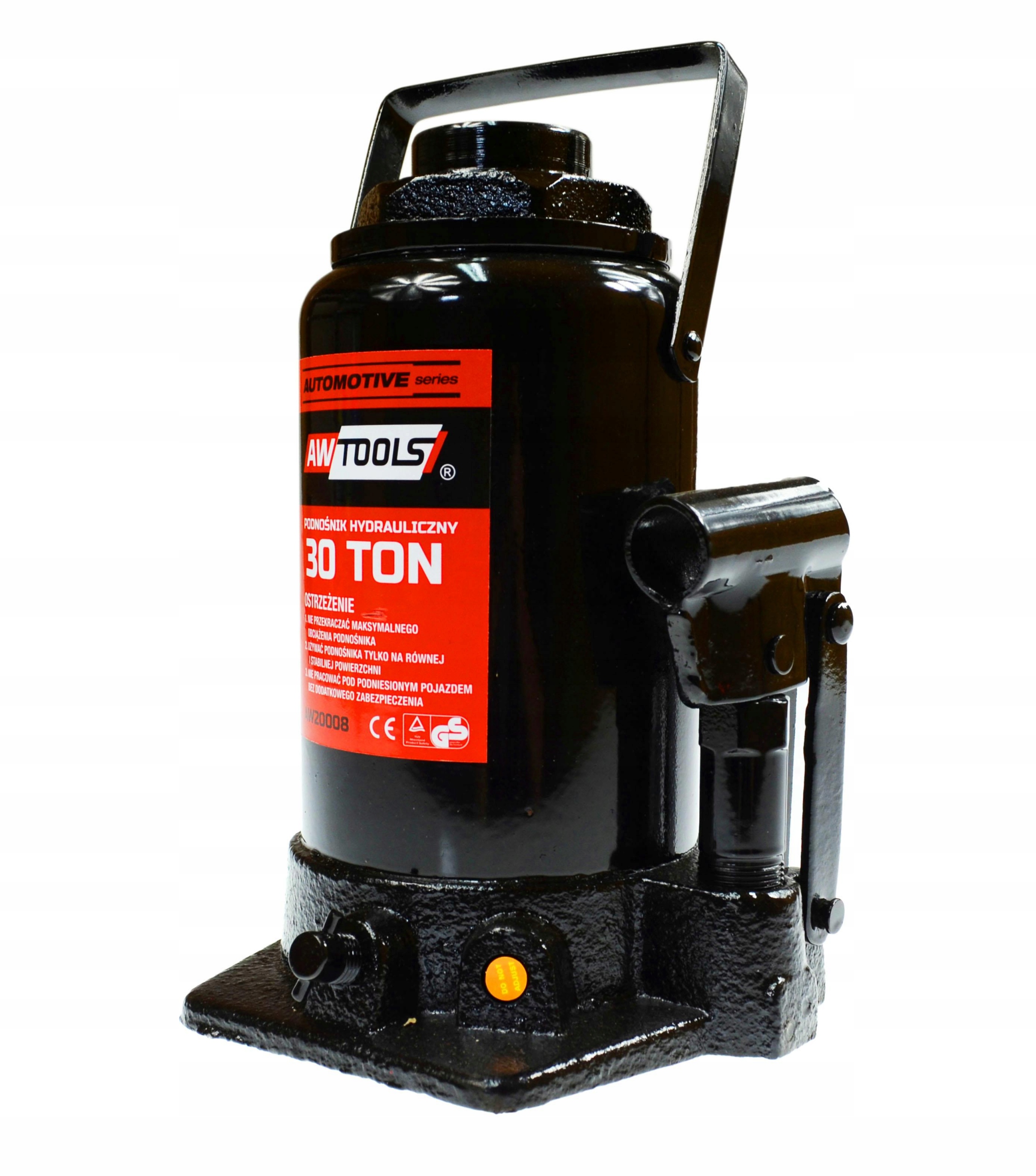 Awtools Pístový Sloupkový Hydraulický Pákový Pák 30 Tun 255 410 mm