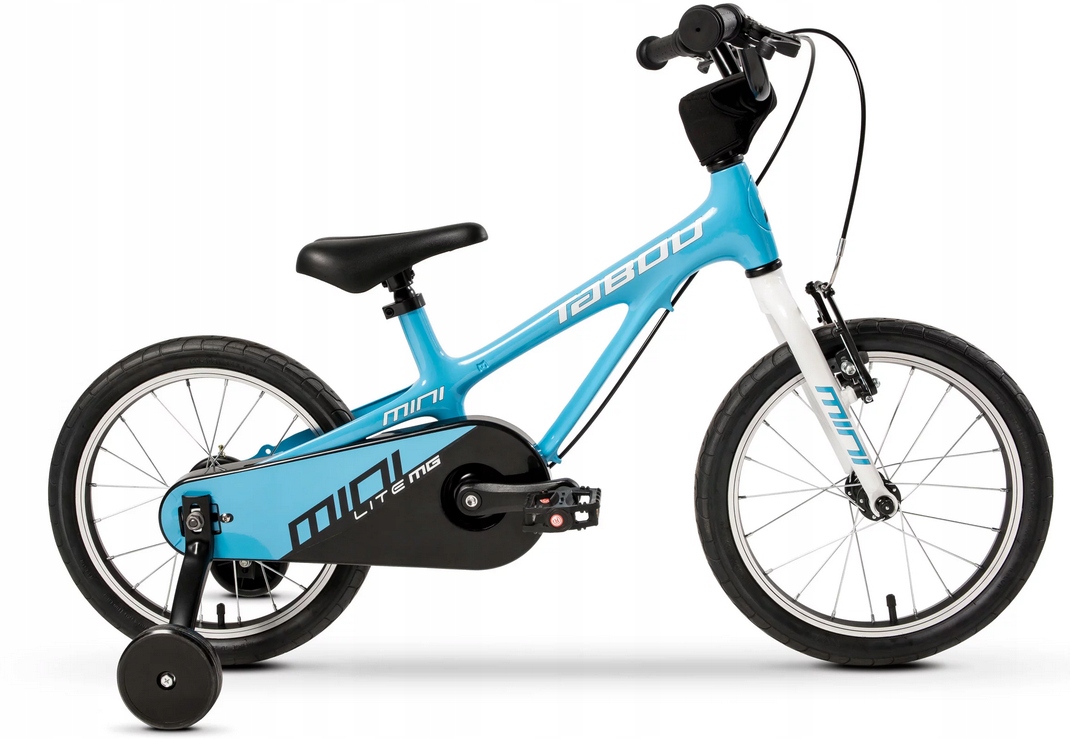 Rower dziecięcy Tabou Mini Lite 18 cali koło 18" lekki kol. niebieski