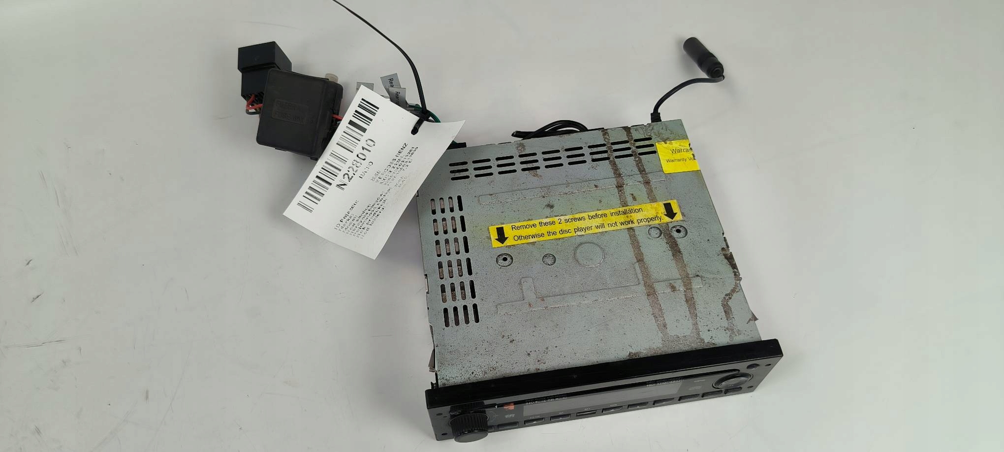 RADIO MERCDES-BENZ AXOR 2528L