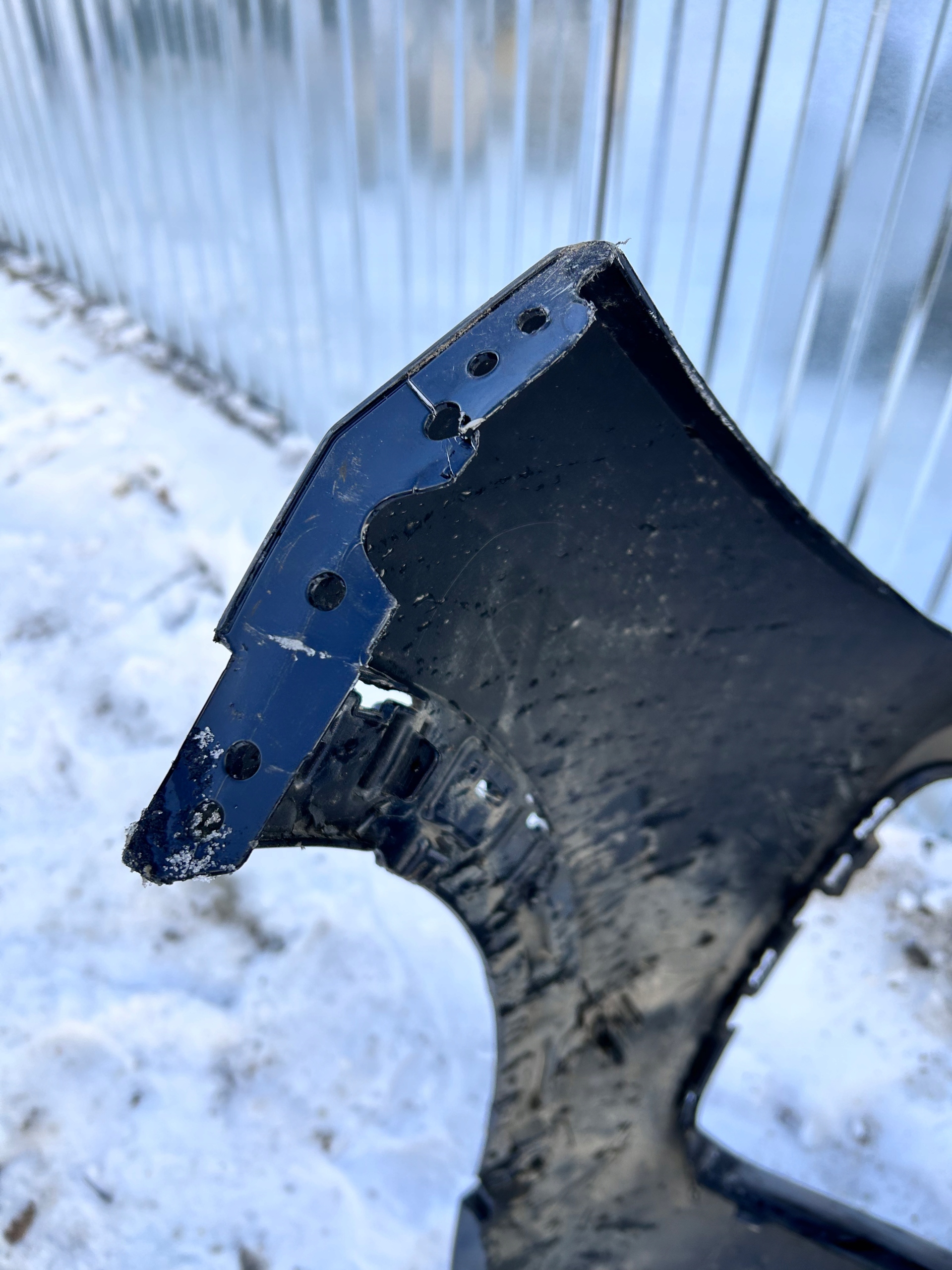 front bumper BMW X6 G06 M PAKIET nr.00