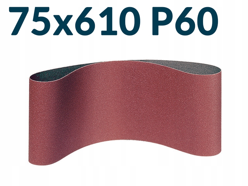 

Pas Bezkońcowy Klingspor 75x610 P60 Ls 307X