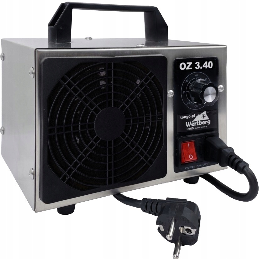 

profesjonalny ozonator 35 000 mg czysta auto-klima