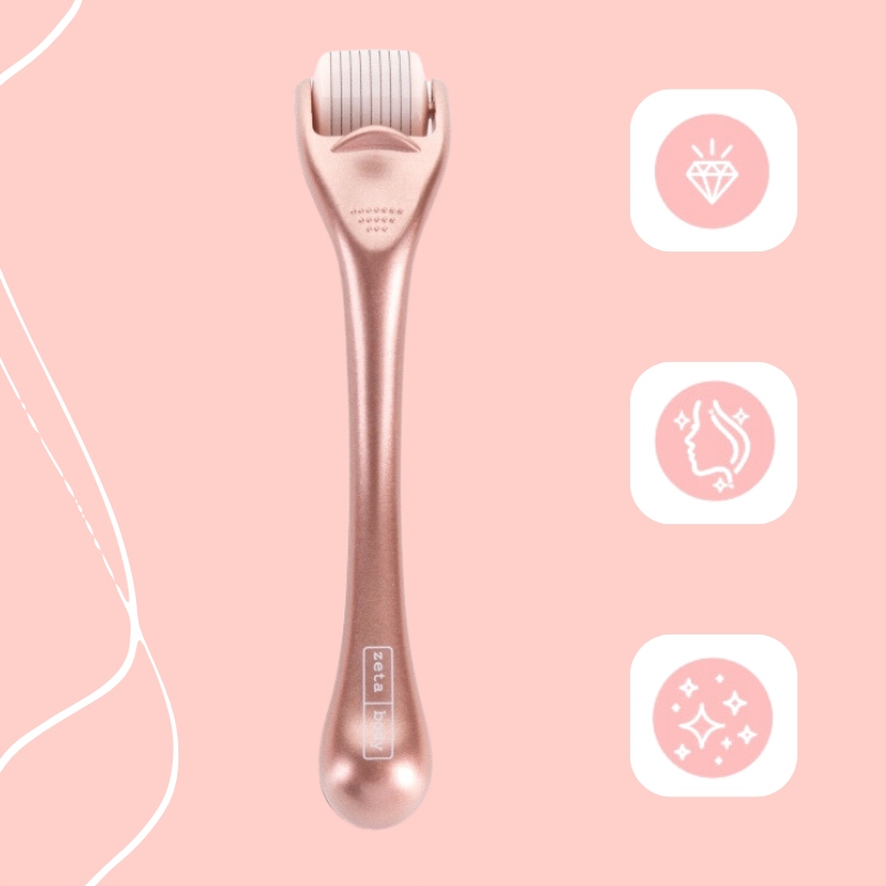 Derma Roller do Twarzy Tytanowa Mikroigła 0.3mm540 EAN (GTIN) 5207368005356