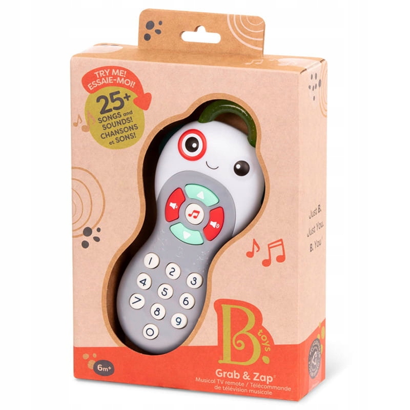 

B.toys Interaktywny muzyczny pilot dla maluszków