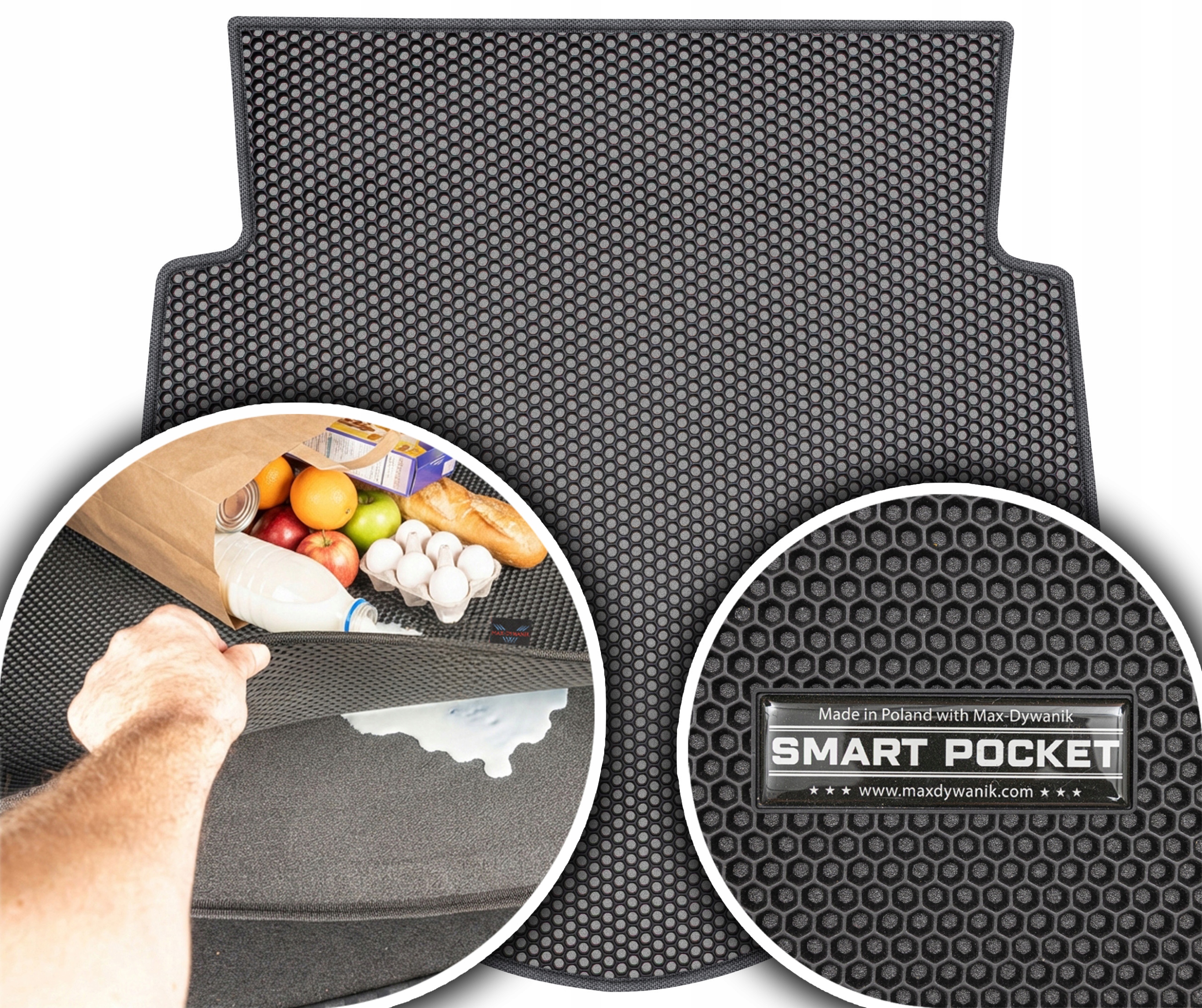 Ford Mondeo IV Sedan 2004-2014 Vložka do zavazadlového prostoru Eva Smart Pocket