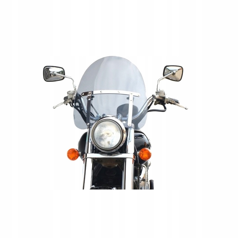 SZYBA MOTOCYKLOWA YAMAHA DRAG STAR 125/250 CIEMNA Numer katalogowy części CHOPPER CRUISER MINI-R