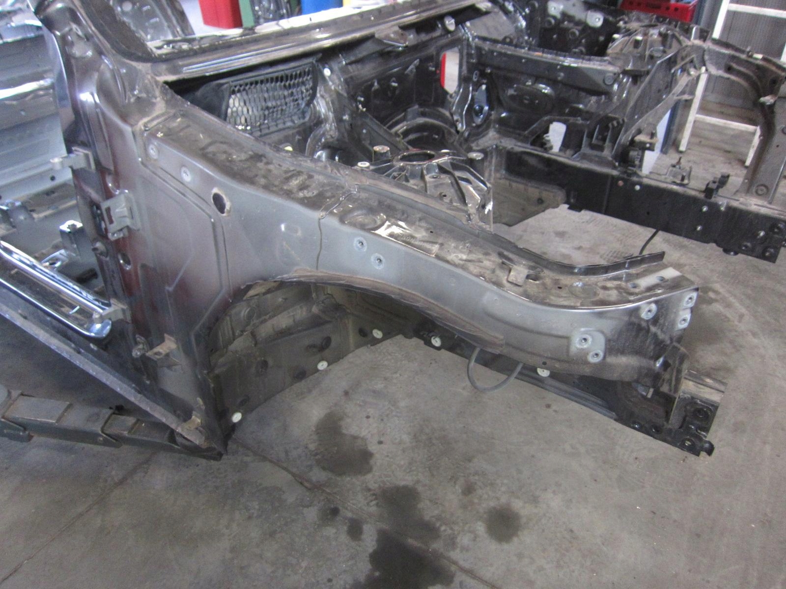 BMW X3 G01 X4 quarter right front placement quarter A90 threshold 41007481004